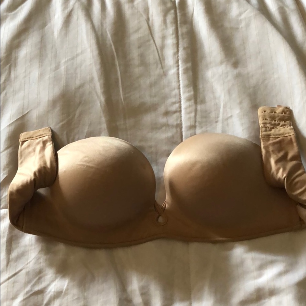 34c strapless bombshell bra
